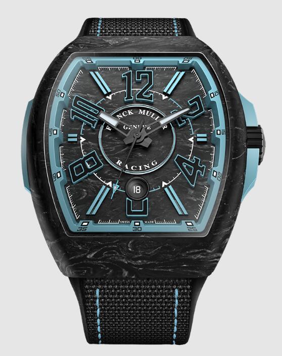 Buy Franck Muller Krypton Racing Replica Watch for sale Cheap Price V 45 SC DT RCG KRYPTON 2 CARBONE NR (BL) Blue Buy Franck Muller Krypton Racing Replica Watch for sale Cheap Price V 45 SC DT RCG KRYPTON 2 CARBONE NR (BL) Blue